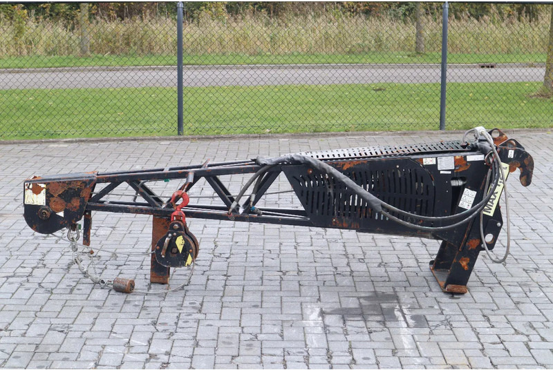 Dieci JIB WINCH | 1.2 TON | WINDE | GOOD CONDITION - Winch for Construction machinery: picture 1 Dieci JIB WINCH | 1.2 TON | WINDE | GOOD CONDITION - Winch for Construction machinery: picture 1