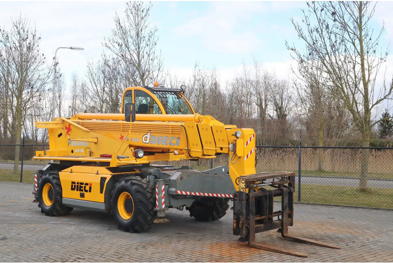 Dieci PEGASUS 40.18 | FORKS | JIB | BASKET | BUCKET - Telescopic handler: picture 5 Dieci PEGASUS 40.18 | FORKS | JIB | BASKET | BUCKET - Telescopic handler: picture 5