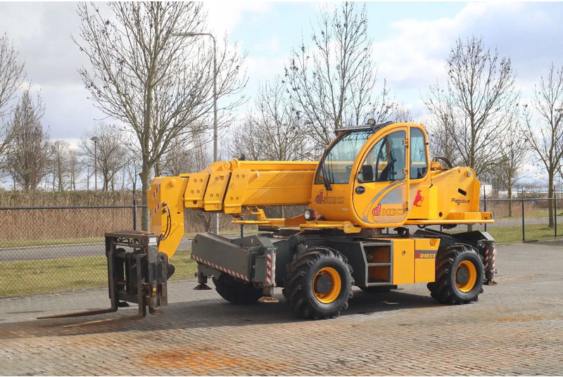 Telescopic handler Dieci PEGASUS 40.18 | FORKS | JIB | BASKET | BUCKET: picture 8