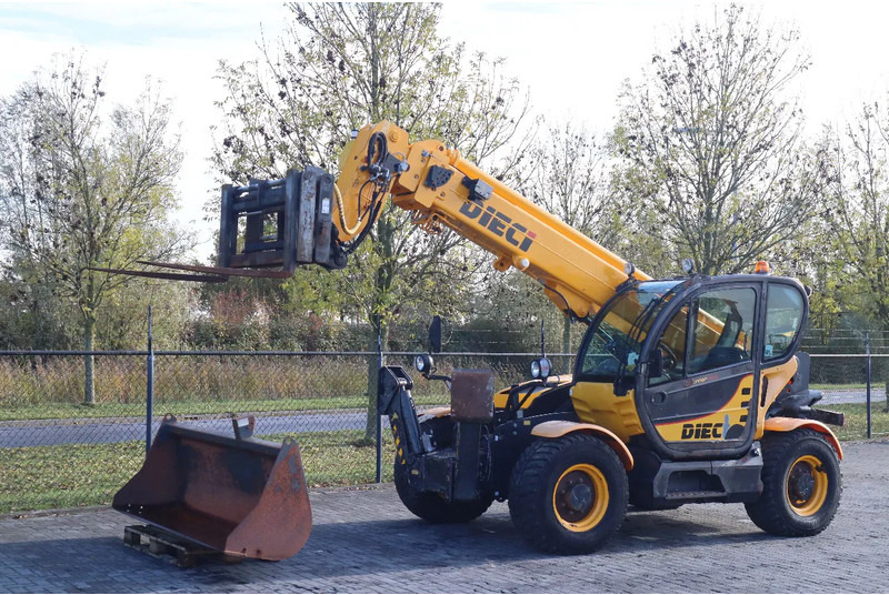 Dieci RUNNER 40.13 | HYDR. FORKS | BUCKET - Telescopic handler: picture 2 Dieci RUNNER 40.13 | HYDR. FORKS | BUCKET - Telescopic handler: picture 2