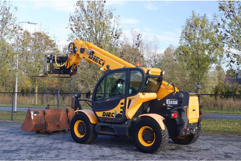 Dieci RUNNER 40.13 | HYDR. FORKS | BUCKET - Telescopic handler: picture 3 Dieci RUNNER 40.13 | HYDR. FORKS | BUCKET - Telescopic handler: picture 3