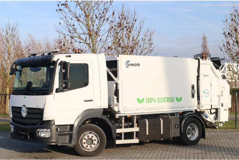 EMOSS ATEGO 1313 | FULL ELECTRIC | GEESINK | EXCELLENT CONDITION - Garbage truck: picture 1 EMOSS ATEGO 1313 | FULL ELECTRIC | GEESINK | EXCELLENT CONDITION - Garbage truck: picture 1