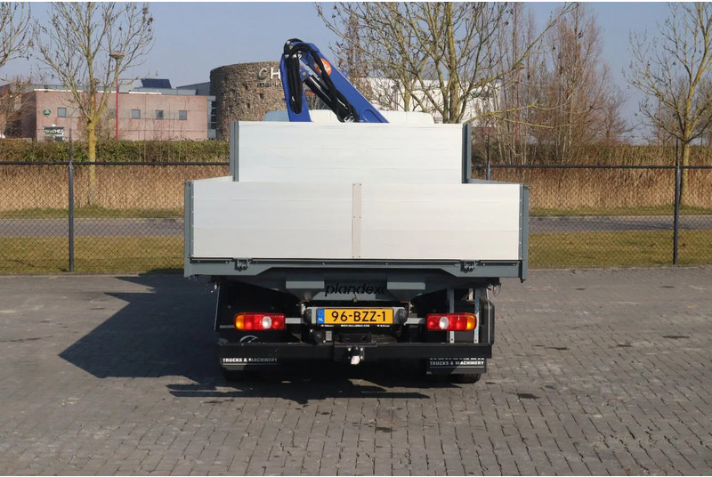 Tipper van FUSO Canter 7C18 | 4X2 | 3-WAY TIPPER | PM 6.5 KRAN /CRANE: picture 7