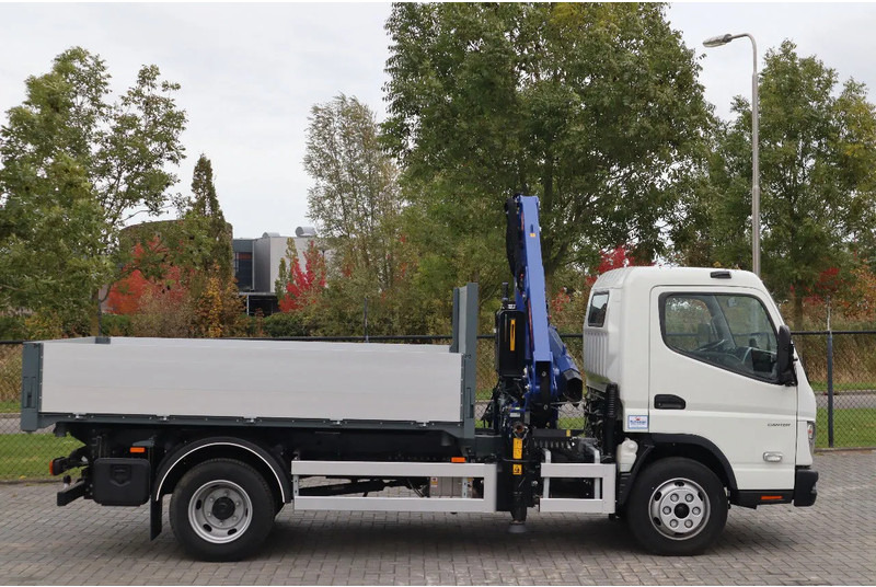 Tipper van FUSO Canter 7C18 | 4X2 | 3-WAY TIPPER | PM 6.5 KRAN /CRANE: picture 5