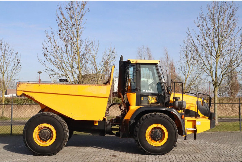 JCB 714 | AIRCO | GOOD TIRES | WITH REGISTRATION - Articulated dumper: picture 4 JCB 714 | AIRCO | GOOD TIRES | WITH REGISTRATION - Articulated dumper: picture 4