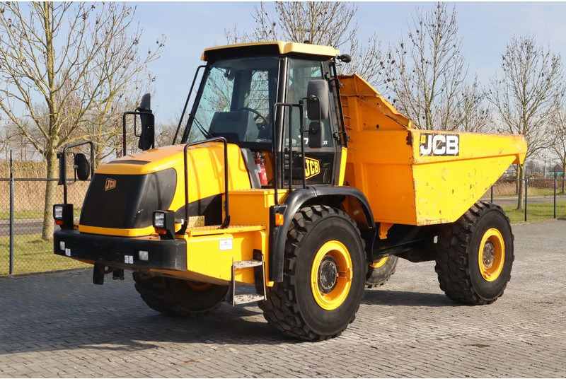 JCB 714 | AIRCO | GOOD TIRES | WITH REGISTRATION - Articulated dumper: picture 2 JCB 714 | AIRCO | GOOD TIRES | WITH REGISTRATION - Articulated dumper: picture 2