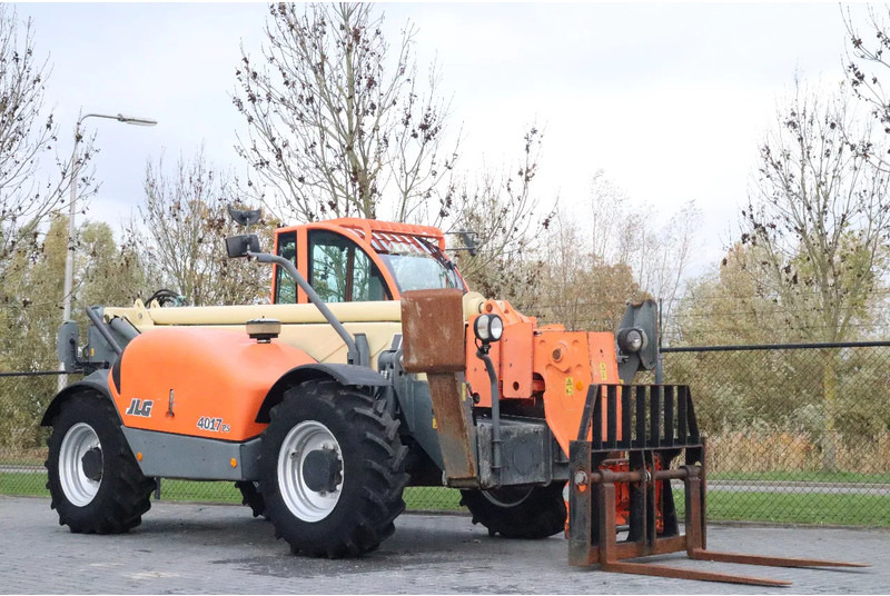 JLG 4017 PS | FORKS | GOOD TIRES - Telescopic handler: picture 5 JLG 4017 PS | FORKS | GOOD TIRES - Telescopic handler: picture 5