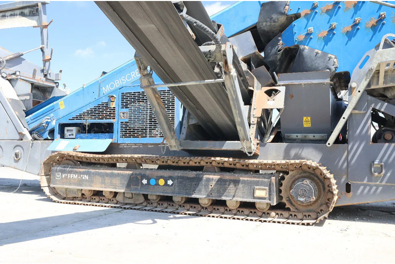 Kleemann MS19D | 500 T/H | TRIPPLE DECK | REMOTE CONTROL - Screener: picture 4 Kleemann MS19D | 500 T/H | TRIPPLE DECK | REMOTE CONTROL - Screener: picture 4