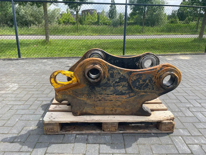 Klepp Mek KM90-D | HYDRAULIC QUICK COUPLER | SNELWISSEL | SCHNELLWECHSLER - Quick coupler for Construction machinery: picture 2 Klepp Mek KM90-D | HYDRAULIC QUICK COUPLER | SNELWISSEL | SCHNELLWECHSLER - Quick coupler for Construction machinery: picture 2