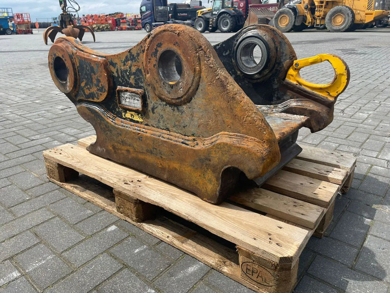 Klepp Mek KM90-D | HYDRAULIC QUICK COUPLER | SNELWISSEL | SCHNELLWECHSLER - Quick coupler for Construction machinery: picture 5 Klepp Mek KM90-D | HYDRAULIC QUICK COUPLER | SNELWISSEL | SCHNELLWECHSLER - Quick coupler for Construction machinery: picture 5