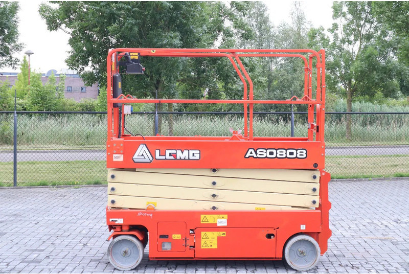 LGMG AS0808 | 10 METER | 230 KG | GS-2646 | 2646ES - Scissor lift: picture 1 LGMG AS0808 | 10 METER | 230 KG | GS-2646 | 2646ES - Scissor lift: picture 1