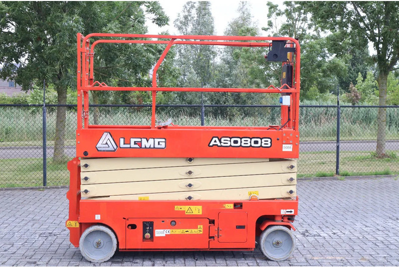LGMG AS0808 | 10 METER | 230 KG | GS-2646 | 2646ES - Scissor lift: picture 4 LGMG AS0808 | 10 METER | 230 KG | GS-2646 | 2646ES - Scissor lift: picture 4