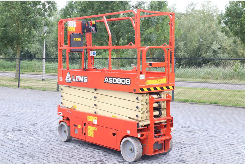 LGMG AS0808 | 10 METER | 230 KG | GS-2646 | 2646ES - Scissor lift: picture 2 LGMG AS0808 | 10 METER | 230 KG | GS-2646 | 2646ES - Scissor lift: picture 2