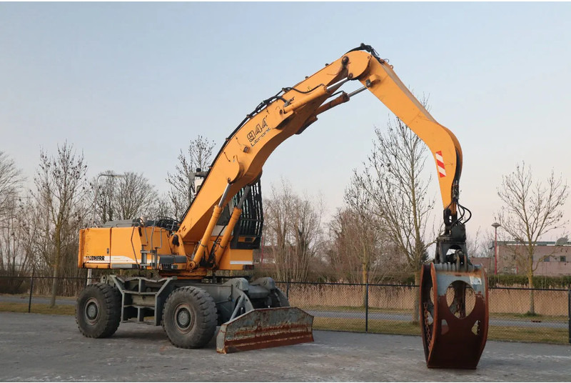 Liebherr A944 B HD | LOG GRAPPLE | HOLZGREIFER | TIMBER - Wheel excavator: picture 5 Liebherr A944 B HD | LOG GRAPPLE | HOLZGREIFER | TIMBER - Wheel excavator: picture 5