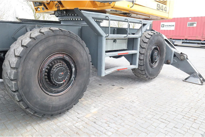 Waste/ Industry handler Liebherr A944 C HD | LOG GRAPPLE | HOLZGREIFER | TIMBER: picture 12