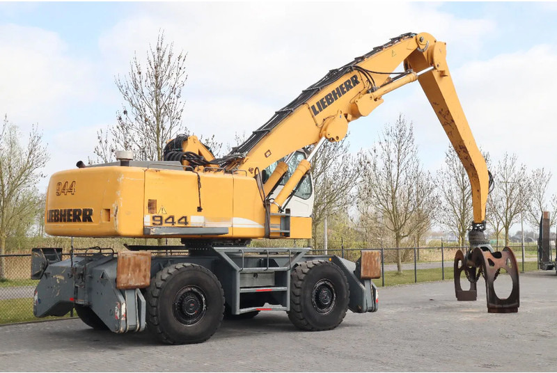 Waste/ Industry handler Liebherr A944 C HD | LOG GRAPPLE | HOLZGREIFER | TIMBER: picture 6