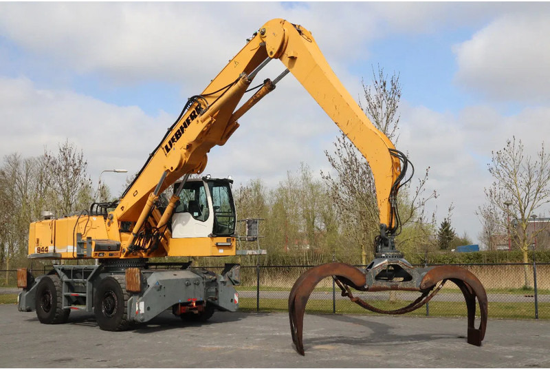 Waste/ Industry handler Liebherr A944 C HD | LOG GRAPPLE | HOLZGREIFER | TIMBER: picture 5