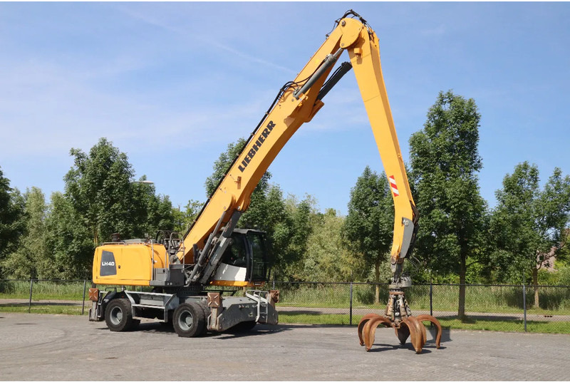 Liebherr LH 40 M LITRONIC | GRAB | QUICK COUPLER | 16 METER - Waste/ Industry handler: picture 5 Liebherr LH 40 M LITRONIC | GRAB | QUICK COUPLER | 16 METER - Waste/ Industry handler: picture 5