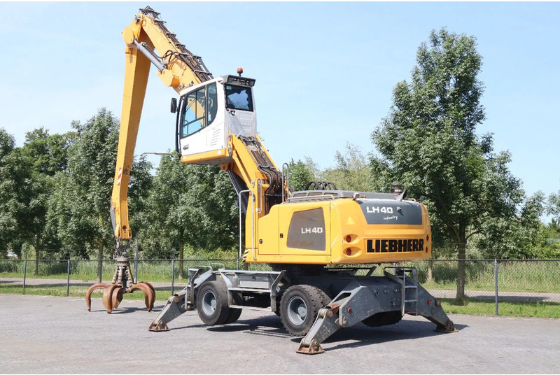 Liebherr LH 40 M LITRONIC | GRAB | QUICK COUPLER | 16 METER - Wheel excavator: picture 3 Liebherr LH 40 M LITRONIC | GRAB | QUICK COUPLER | 16 METER - Wheel excavator: picture 3