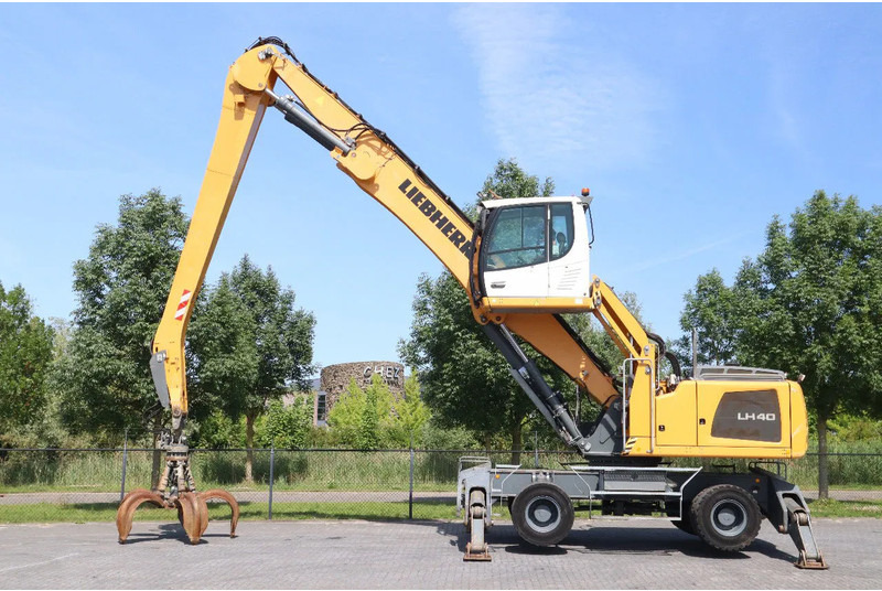 Liebherr LH 40 M LITRONIC | GRAB | QUICK COUPLER | 16 METER - Wheel excavator: picture 1 Liebherr LH 40 M LITRONIC | GRAB | QUICK COUPLER | 16 METER - Wheel excavator: picture 1