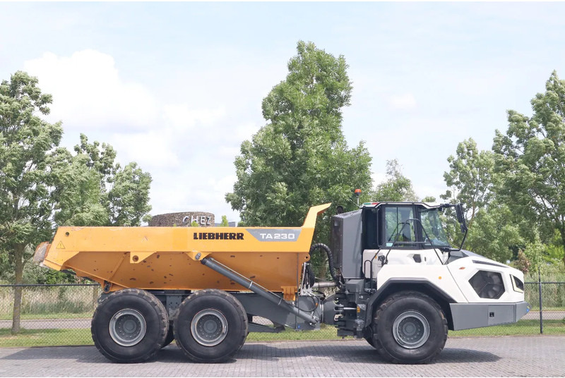 Liebherr TA230 | TAILGATE | GOOD CONDITION - Articulated dumper: picture 4 Liebherr TA230 | TAILGATE | GOOD CONDITION - Articulated dumper: picture 4