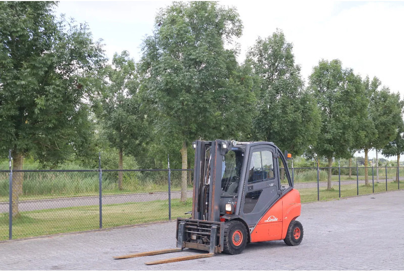 Linde H35D | SIDESHIFT + SPREADER | FREELIFT | 4.7 M - Diesel forklift: picture 2 Linde H35D | SIDESHIFT + SPREADER | FREELIFT | 4.7 M - Diesel forklift: picture 2