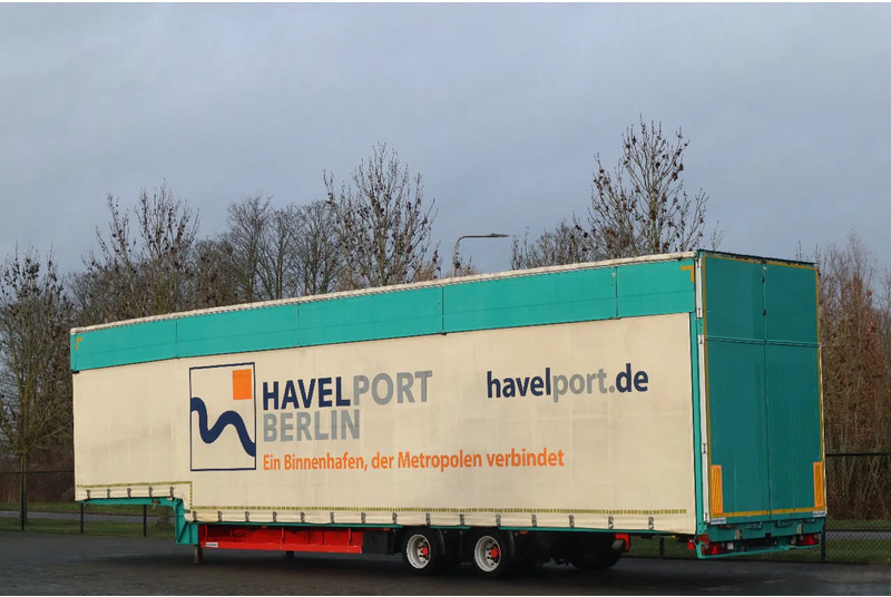 MEUSBURGER MPG-2 | 2-AXLE | HYDR HEBEDACH / SCHIEBEDACH - Low loader semi-trailer: picture 3 MEUSBURGER MPG-2 | 2-AXLE | HYDR HEBEDACH / SCHIEBEDACH - Low loader semi-trailer: picture 3