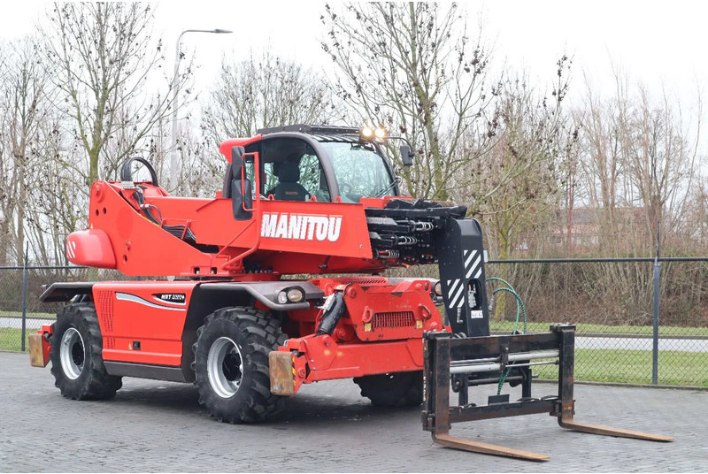 Manitou MRT 2150 + S2 PRIVILEGE | REMOTE | AIRCO | FORKS - Telescopic handler: picture 5 Manitou MRT 2150 + S2 PRIVILEGE | REMOTE | AIRCO | FORKS - Telescopic handler: picture 5