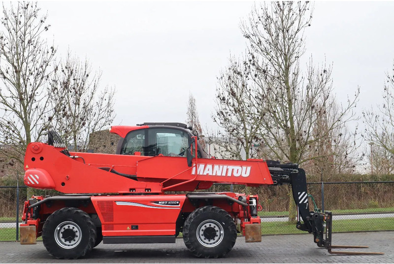 Manitou MRT 2150 + S2 PRIVILEGE | REMOTE | AIRCO | FORKS - Telescopic handler: picture 4 Manitou MRT 2150 + S2 PRIVILEGE | REMOTE | AIRCO | FORKS - Telescopic handler: picture 4
