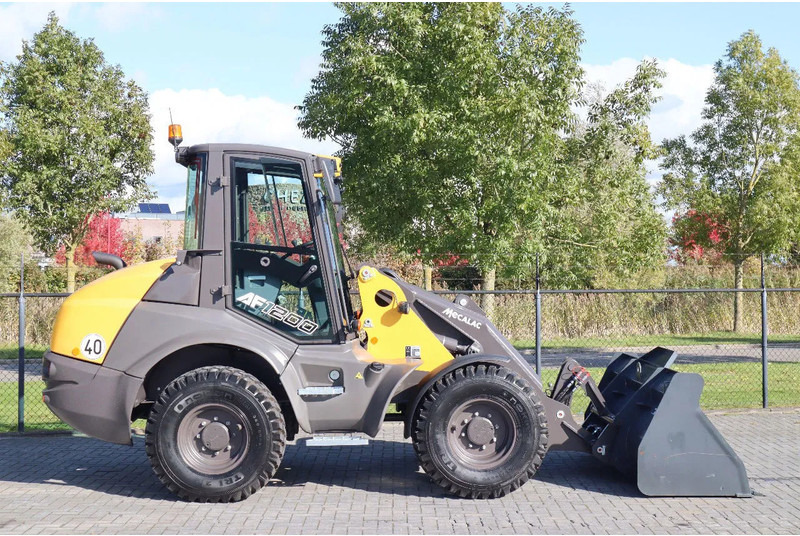Mecalac AF 1200 | NEW / UNUSED | 40 KM/H | BUCKET | FULL OPTION - Wheel loader: picture 4 Mecalac AF 1200 | NEW / UNUSED | 40 KM/H | BUCKET | FULL OPTION - Wheel loader: picture 4