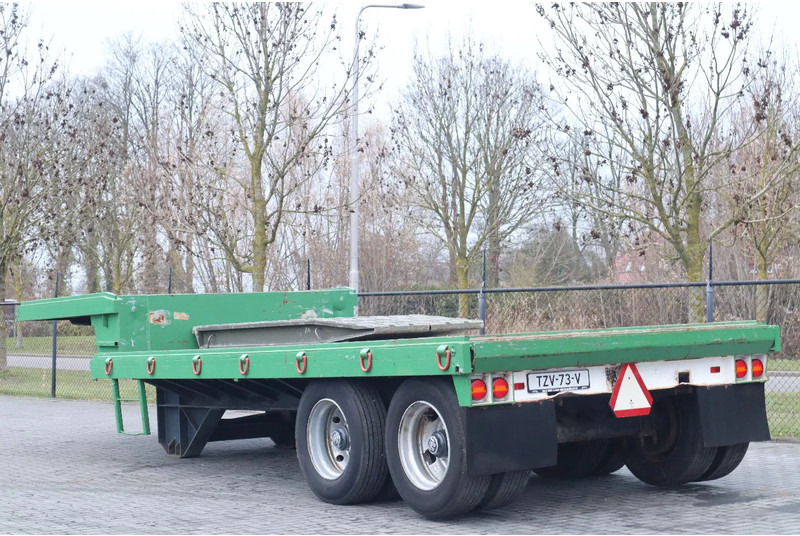 Onbekend SEMI-TRAILER | FULL STEEL | HEAVY DUTY | EX- - Low loader semi-trailer: picture 3 Onbekend SEMI-TRAILER | FULL STEEL | HEAVY DUTY | EX- - Low loader semi-trailer: picture 3