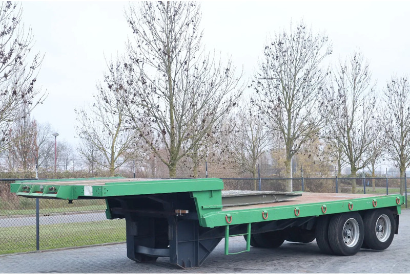 Onbekend SEMI-TRAILER | FULL STEEL | HEAVY DUTY | EX- - Low loader semi-trailer: picture 2 Onbekend SEMI-TRAILER | FULL STEEL | HEAVY DUTY | EX- - Low loader semi-trailer: picture 2