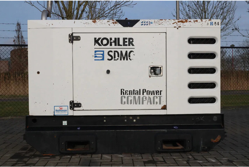 SDMO R44C3 | 44 KVA | GOOD WORKING - Generator set: picture 1 SDMO R44C3 | 44 KVA | GOOD WORKING - Generator set: picture 1