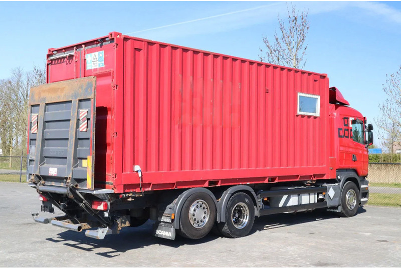 Scania R490 | 6X2 | RETARDER | BDF | MOBILE WORKSHOP | WERKSTATT - Container transporter/ Swap body truck: picture 5 Scania R490 | 6X2 | RETARDER | BDF | MOBILE WORKSHOP | WERKSTATT - Container transporter/ Swap body truck: picture 5