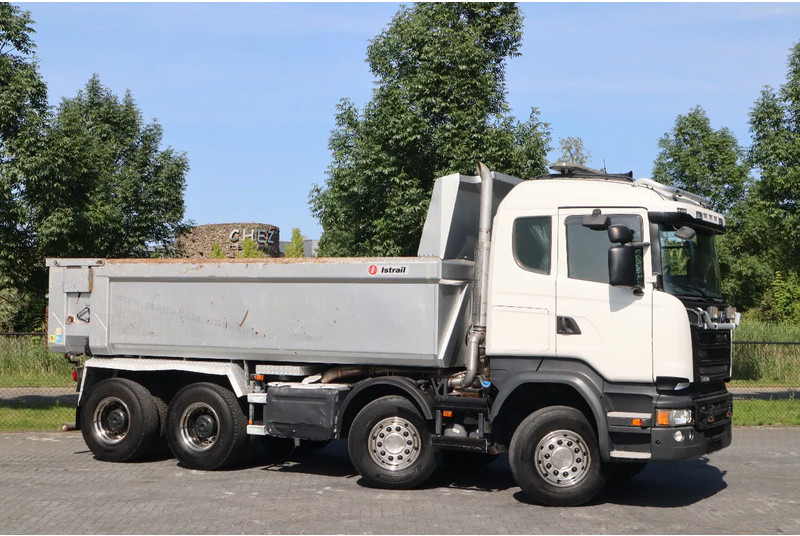 Scania R580 V8 | 8X4 | FULL STEEL | BIG AXLES | RETARDER | EURO 6 - Tipper: picture 3 Scania R580 V8 | 8X4 | FULL STEEL | BIG AXLES | RETARDER | EURO 6 - Tipper: picture 3