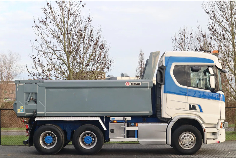 Scania R580 V8 NGS | 6X4 | BIG AXLES | RETARDER | EURO 6 - Tipper: picture 4 Scania R580 V8 NGS | 6X4 | BIG AXLES | RETARDER | EURO 6 - Tipper: picture 4
