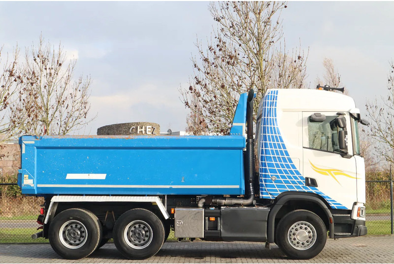 Scania R580 V8 NGS | 6X4 | FULL STEEL | BIG AXLES | RETARDER | EURO 6 - Tipper: picture 3 Scania R580 V8 NGS | 6X4 | FULL STEEL | BIG AXLES | RETARDER | EURO 6 - Tipper: picture 3