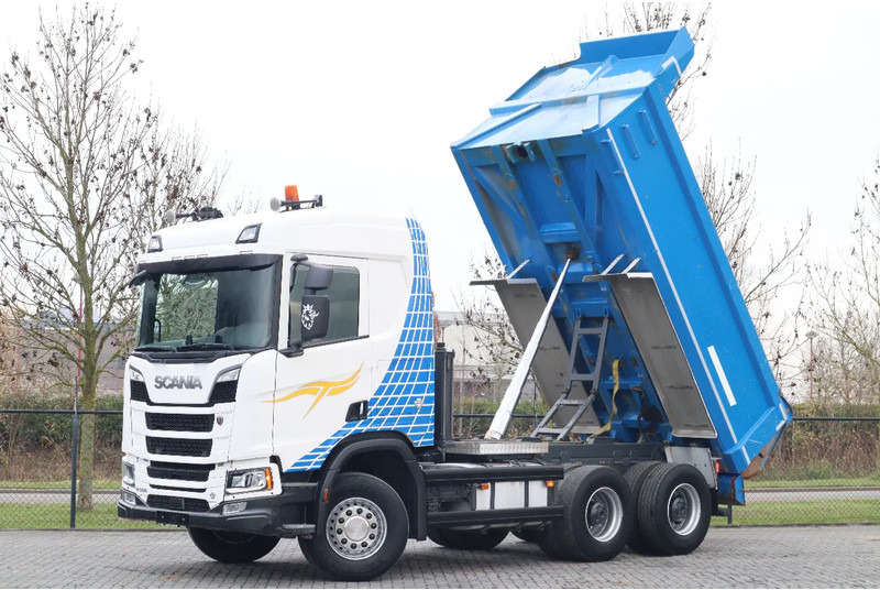Scania R580 V8 NGS | 6X4 | FULL STEEL | BIG AXLES | RETARDER | EURO 6 - Tipper: picture 1 Scania R580 V8 NGS | 6X4 | FULL STEEL | BIG AXLES | RETARDER | EURO 6 - Tipper: picture 1