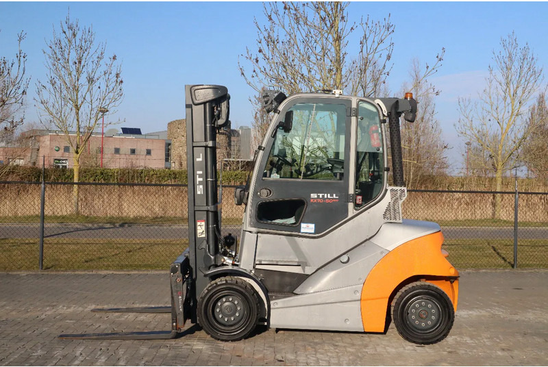 Still RX 70-50 /600 | TRIPLEX | FORK EXT. | SIDESHIFT - Forklift: picture 1 Still RX 70-50 /600 | TRIPLEX | FORK EXT. | SIDESHIFT - Forklift: picture 1