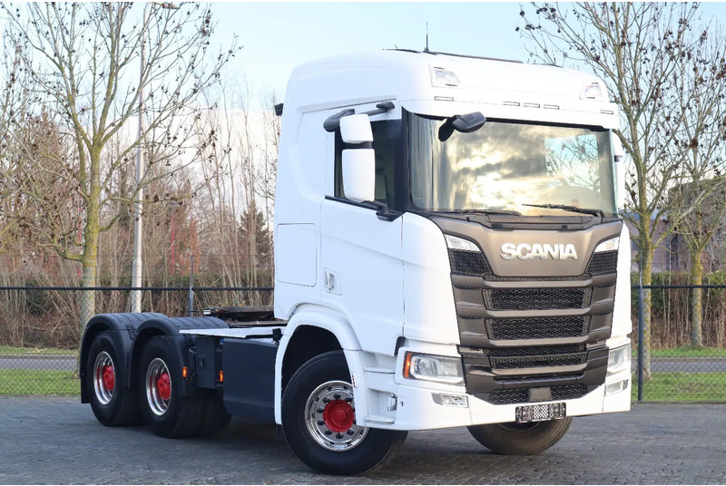 Scania R580 V8 NGS | 6X4 | FULL STEEL | BIG AXLES | RETARDER | HYDR | EURO 6 - Tractor unit: picture 2 Scania R580 V8 NGS | 6X4 | FULL STEEL | BIG AXLES | RETARDER | HYDR | EURO 6 - Tractor unit: picture 2