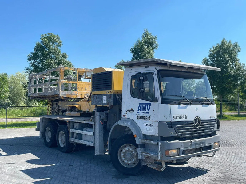 Mercedes-Benz Atego 2628 6X4 FULL STEEL MANUAL NO REGISTRATION - Truck: picture 3 Mercedes-Benz Atego 2628 6X4 FULL STEEL MANUAL NO REGISTRATION - Truck: picture 3