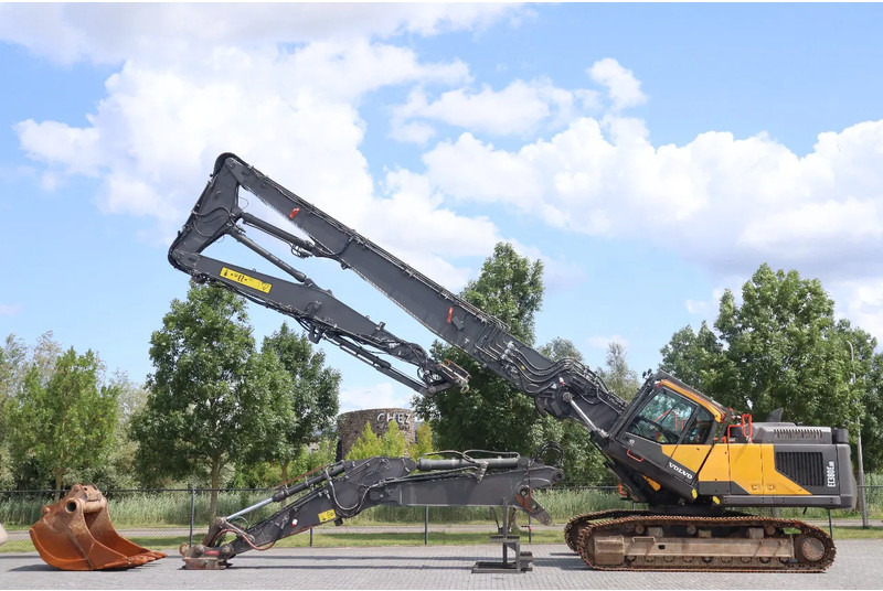 Volvo EC380EHR | EC380E HR | 23M BOOM | OILQUICK | MAGNET | DEMOLITION - Demolition excavator: picture 1 Volvo EC380EHR | EC380E HR | 23M BOOM | OILQUICK | MAGNET | DEMOLITION - Demolition excavator: picture 1