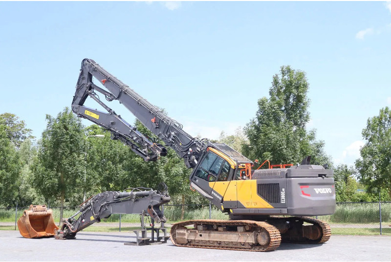 Volvo EC380EHR | EC380E HR | 23M BOOM | OILQUICK | MAGNET | DEMOLITION - Crawler excavator: picture 3 Volvo EC380EHR | EC380E HR | 23M BOOM | OILQUICK | MAGNET | DEMOLITION - Crawler excavator: picture 3