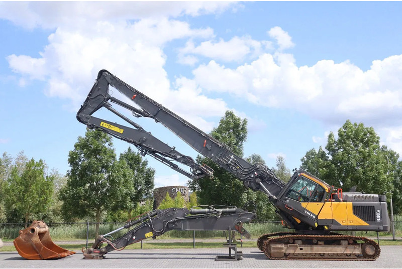 Volvo EC380EHR | EC380E HR | 23M BOOM | OILQUICK | MAGNET | DEMOLITION - Crawler excavator: picture 1 Volvo EC380EHR | EC380E HR | 23M BOOM | OILQUICK | MAGNET | DEMOLITION - Crawler excavator: picture 1