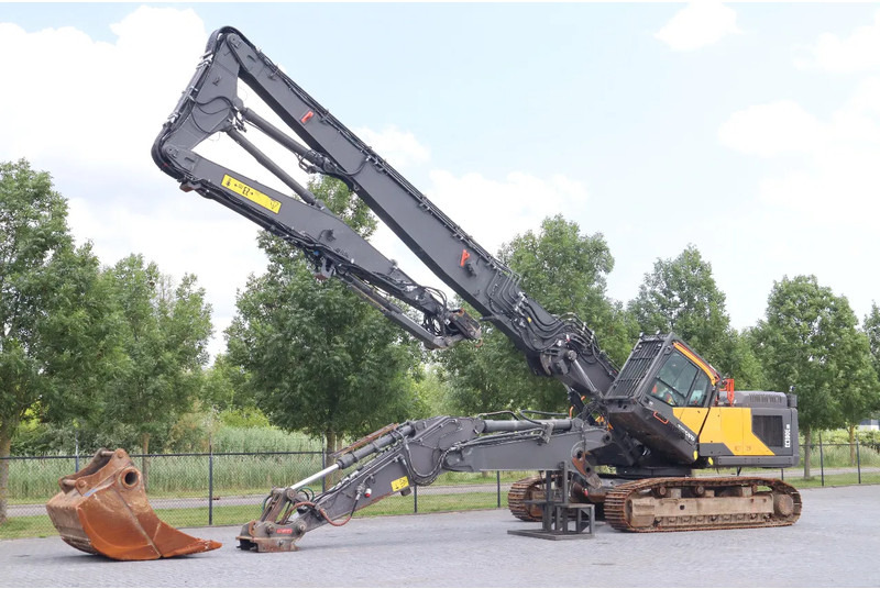 Volvo EC380EHR | EC380E HR | 23M BOOM | OILQUICK | MAGNET | DEMOLITION - Demolition excavator: picture 2 Volvo EC380EHR | EC380E HR | 23M BOOM | OILQUICK | MAGNET | DEMOLITION - Demolition excavator: picture 2