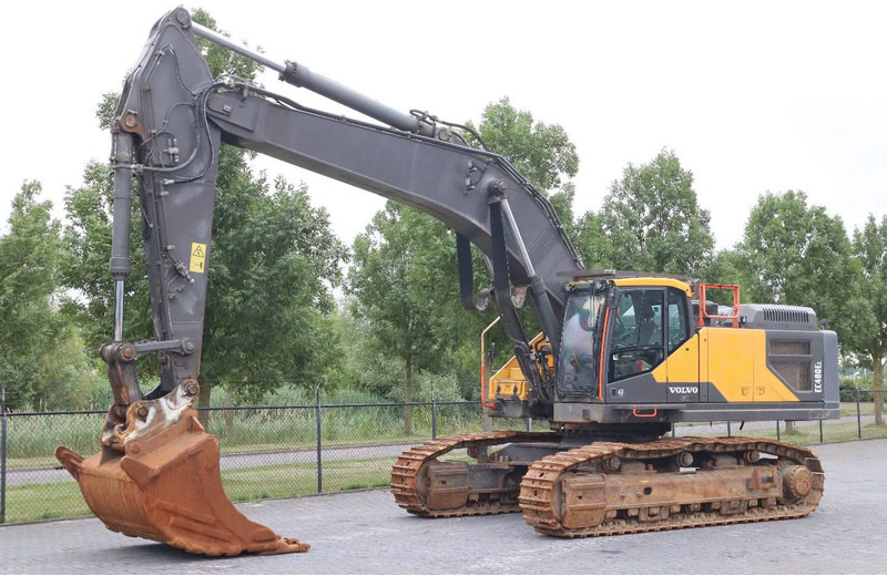Volvo EC480 EL | HAMMER LINES | GOOD CONDITION - Crawler excavator: picture 2 Volvo EC480 EL | HAMMER LINES | GOOD CONDITION - Crawler excavator: picture 2