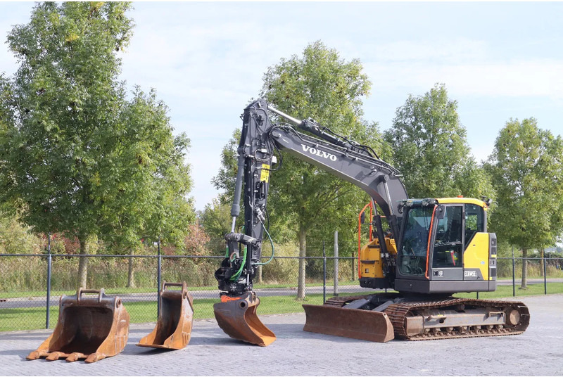 Volvo ECR145E | ECR145 EL | TILTROTATOR | 3X BUCKET | DIG ASSIST | DOZER - Crawler excavator: picture 2 Volvo ECR145E | ECR145 EL | TILTROTATOR | 3X BUCKET | DIG ASSIST | DOZER - Crawler excavator: picture 2