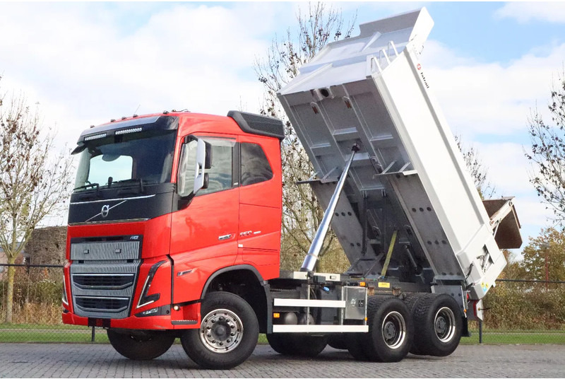Volvo FH 16.650 | 6X4 | TANDEMLIFT | RETARDER | BIG AXLES | EURO 6 - Tipper: picture 1 Volvo FH 16.650 | 6X4 | TANDEMLIFT | RETARDER | BIG AXLES | EURO 6 - Tipper: picture 1