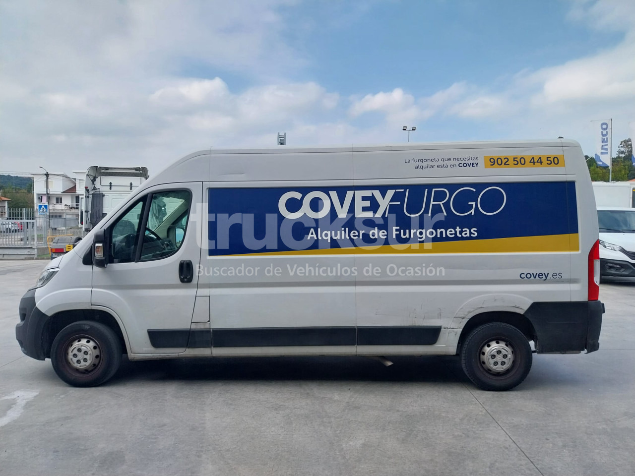 CITROEN 120.35 L3H2 12M3 - Box van: picture 3 CITROEN 120.35 L3H2 12M3 - Box van: picture 3