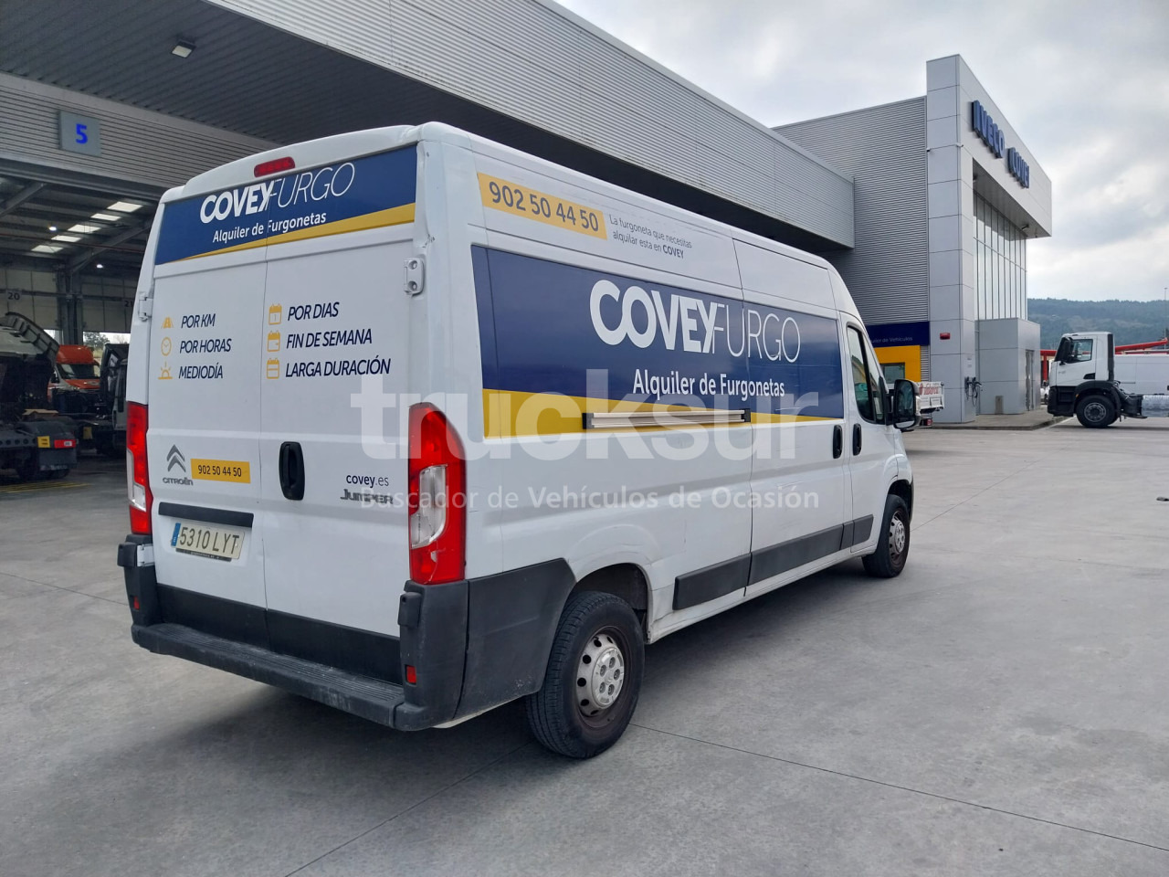 CITROEN 120.35 L3H2 12M3 - Box van: picture 5 CITROEN 120.35 L3H2 12M3 - Box van: picture 5